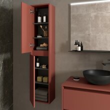 Salgar Hochschrank NOJA 1400mm  RED SATIN