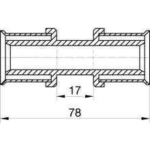 Wavin Tigris M5 Kupplung 32mm