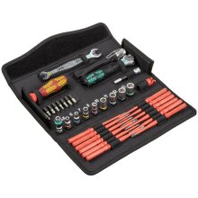 Wera Kraftform Kompakt W1 Wartung Werkzeug Set 35-tlg.