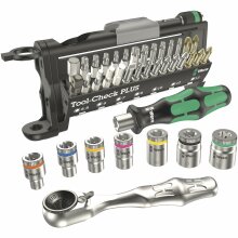 Wera Tool-Check PLUS Bits-Sortiment mit Ratsche