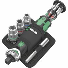 Wera 8009 Zyklop Pocket Imperial Set 2