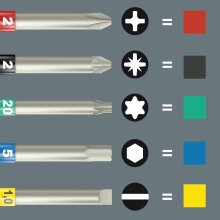 Wera Kraftform Kompakt 60 Tool Finder