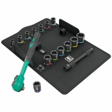 Wera 8100 SB 12 Zyklop Comfort Knarrensatz