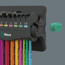 Wera 950/9 Hex-Plus Multicolour 3 Winkelschlüsselsatz