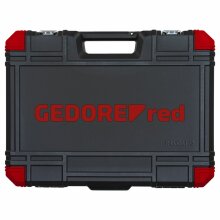 GEDORE red Steckschlüssel-Satz 1/4" + 3/8" + 1/2" 172-teilig