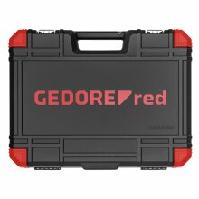 GEDORE red Steckschlüssel-Satz 1/4" + 1/2" 232-teilig