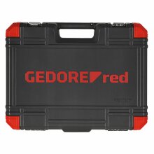 GEDORE red Steckschlüssel-Satz 1/2" Auto-Universal 61-teilig