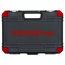 GEDORE red Steckschlüssel-Satz 1/2" 10-32 mm 24-teilig