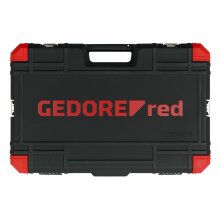 GEDORE red Steckschlüssel-Satz 3/4" 14-teilig 22-50 mm