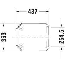 Duravit WC-Sitz 1930 m ES-Scharn. u Absenkautomatik weiss