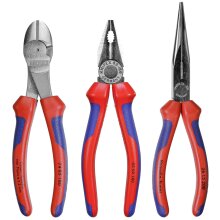 KNIPEX Montagepaket Zangenset 3 teilig