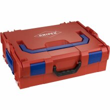 Bestückte Werkzeugbox für den Sanitärbereich - KNIPEX L-BOXX Sanitär (52-teilig)