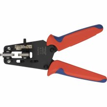 KNIPEX Praezisions- Abisolierzange m. Formmesser