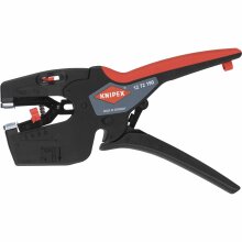 Knipex 12 72 190 NexStrip Elektriker-Multiwerkzeug (Crimpen, Abisolieren, Schneiden)