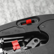 Knipex 12 72 190 NexStrip Elektriker-Multiwerkzeug (Crimpen, Abisolieren, Schneiden)