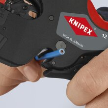 Knipex 12 72 190 NexStrip Elektriker-Multiwerkzeug (Crimpen, Abisolieren, Schneiden)