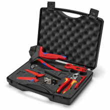 Knipex Werkzeugkoffer für Photovoltaik MC4