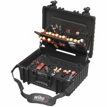 Wiha 9300-702 Werkzeug Set Elektriker Competence XL, 80-teilig