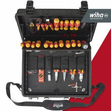 Wiha 9300-702 Werkzeug Set Elektriker Competence XL, 80-teilig