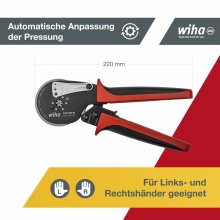 Wiha Z 62 0 06  Typ 005 Profi electric - automatisches Crimpwerkzeug