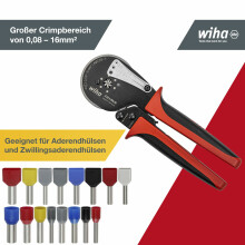 Wiha Z 62 0 06  Typ 005 Profi electric - automatisches Crimpwerkzeug