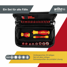 Wiha Werkzeug Set slimVario electric