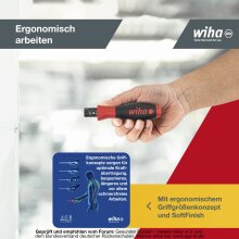 wiha Drehmoment-Schraubendreher Set TorqueVario-S