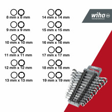 Wiha Ringratschen-Gabel- schlüssel Set