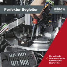 Wiha Schraubendreher mit Wechselklingen Set SYSTEM 4