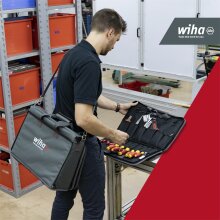 Wiha Werkzeug Set Service-Techniker - 31-teilig inklusive Tasche