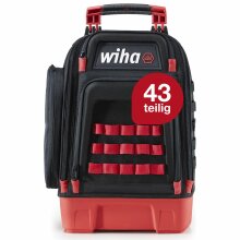 Wiha Mechaniker Werkzeugrucksack, 43-teilig