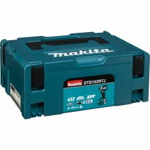 Makita Akku-Schlagschrauber DTD153RTJ + 2x Akku 5,0 Ah / 18 V + Schnellladegerät + Koffer