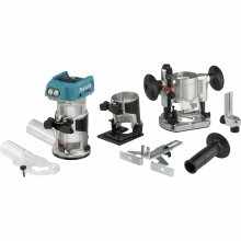 Makita DRT50ZJX2 Akku-Multifunktionsfräse