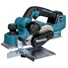 Makita DKP181ZJ Akku-Hobel (ohne Akku, ohne Ladegerät)