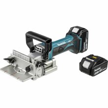 Makita DPJ180RTJ Akku-Nutfräse