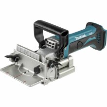 Makita DPJ180ZJ Akku-Nutfräse solo + Makpac Koffer (ohne Akku und ohne Ladegerät)