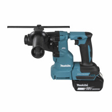 Makita DHR183RTWJ Akku-Bohrhammer (inkl. 5,0 Ah Akku und Ladegerät + Makpac)