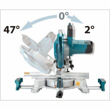 Makita LS1110F Kapp- und Gehrungssäge