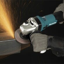 Makita GA5091X01 Kräftiger Winkelschleifer mit Motorbremse, 1900 W, 11500 U/min