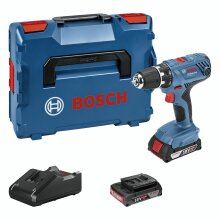 Bosch GSR 18V-21 inkl 2x Akku Akku-Bohrschrauber