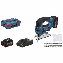 Bosch GST 18V-LI B inkl 2x Akku Akku-Stichsäge