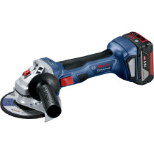 Bosch GWS 18V-7 125 mm Kit Akku-Winkelschleifer