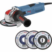 Bosch GWX 13-125 S Set Winkelschleifer