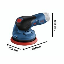 Bosch GEX 12V-125 Professional Akku-Exzenterschleifer