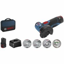 Bosch GWS 12V-76 Professional Akku-Winkelschleifer