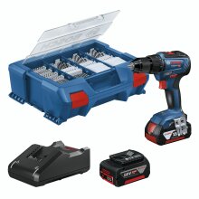 Bosch GSR 18V-55 Professional Pick&Click inkl. Zubehör-Set