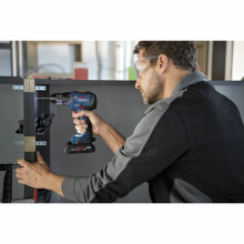 Bosch GSR 18V-55 Professional Pick&Click inkl. Zubehör-Set