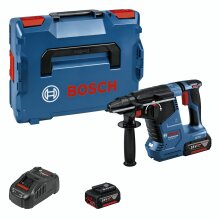 Bosch GBH 18V-24 C Professional Akku-Bohrhammer SDS- Plus (2x5,0 Ah,  L-BOXX)