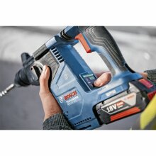 Bosch GBH 18V-24 C Professional Akku-Bohrhammer SDS- Plus (2x5,0 Ah,  L-BOXX)