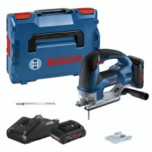 Bosch GST 18V-155 BC (2x 4,0 Ah Akkus + Ladegerät, L-BOXX)